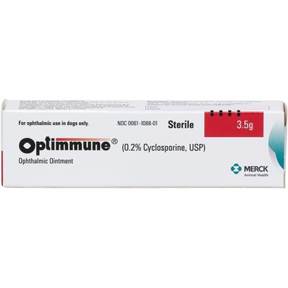 Image of Optimmune Ophthalmic Ointment