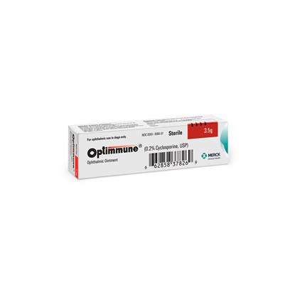 Optimmune eye outlet cream for dogs