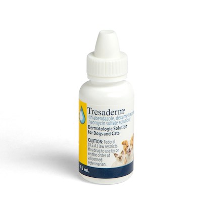 Tresaderm Topical Solution For Dogs And Cats Petcarerx