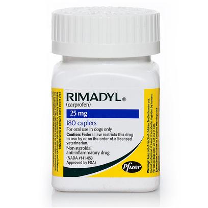 Rimadyl Dosing Chart Dogs