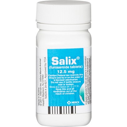 Salix Furosemide Diuretic Tablets For Pets Petcarerx