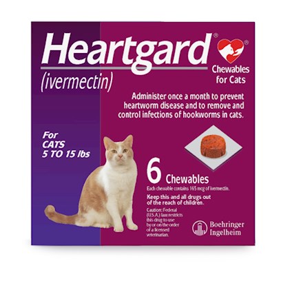 Heartgard Chew for Cats, Heartworm Preventative - PetCareRx