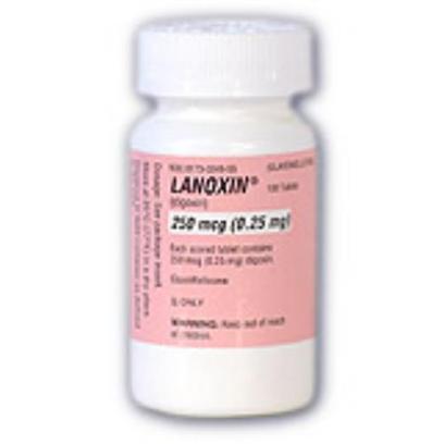 Image for Using Lanoxin - Heart Disease Treatment for Pets