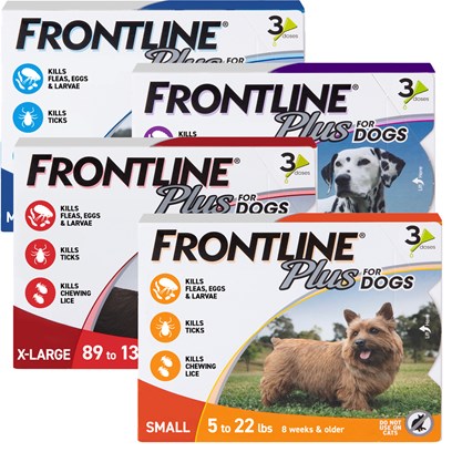 Image of Frontline Plus for Dogs