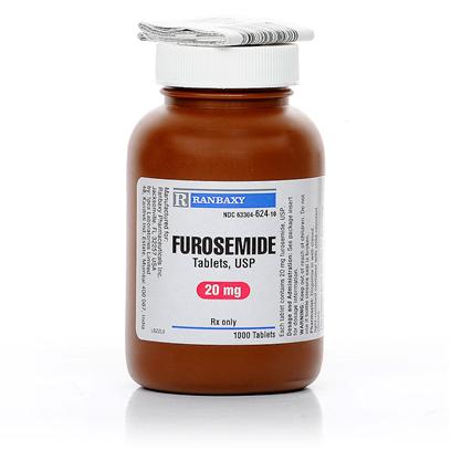 what is the maximum dose of furosemide for dogs