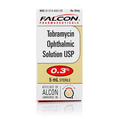 Tobramycin Ophthalmic Solution 0.3%