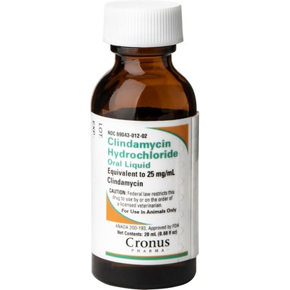 Clindamycin Hcl Antibiotic Drops For Pets Petcarerx