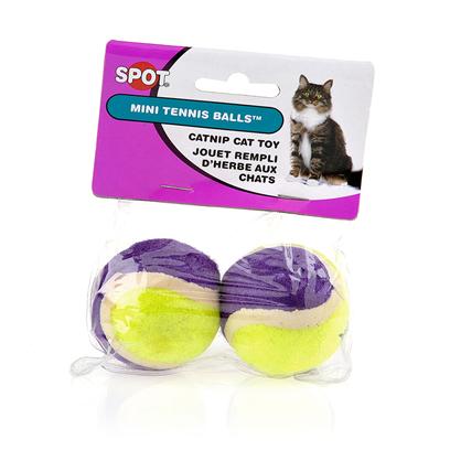 Mini Tennis Balls Catnip Toy