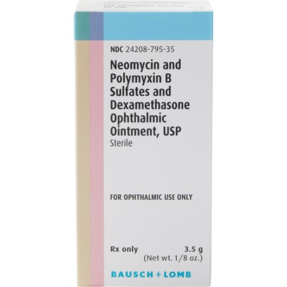 Neo/Poly/Dex Ophthalmic Ointment