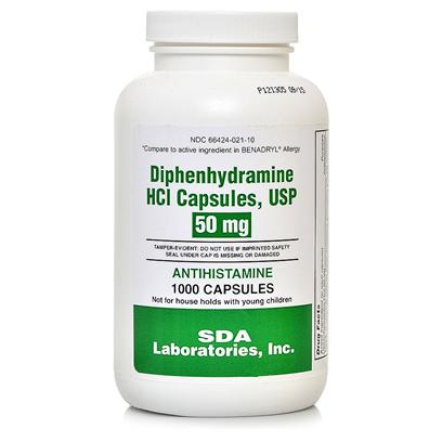 Image for Diphenhydramine for Dogs and Cats Guide