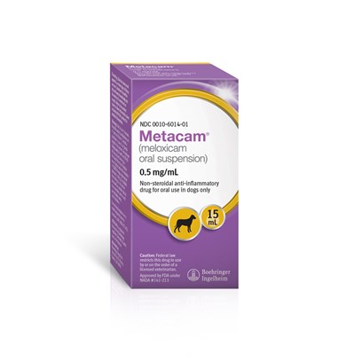 Cost of store metacam for dogs