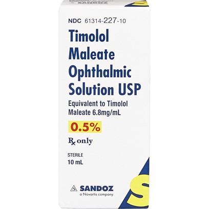 Image for Timonol Opthalmic Solition 0.5 Treatment Guide