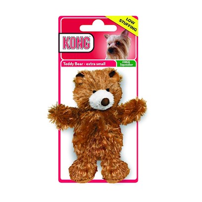 Image of KONG Dr. Noys Teddy Bear Dog Toy