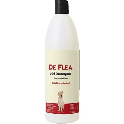 Image of Natural Chemistry De Flea Pet Shampoo