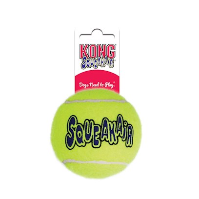 Image of Kong Air Dog Squeaker Tennis Ball