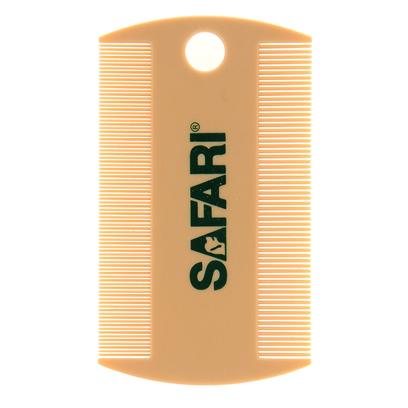 Safari Double Sided Flea Comb