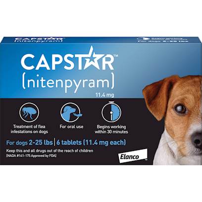 capstar flea pills for dogs