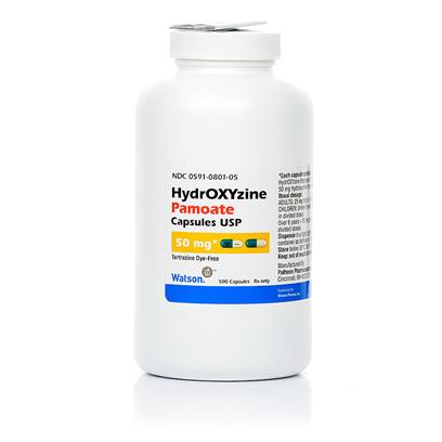 Image for About Hydroxyzine Capsules for Allergies in Pets