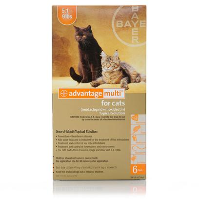 Advantage Multi for Cats