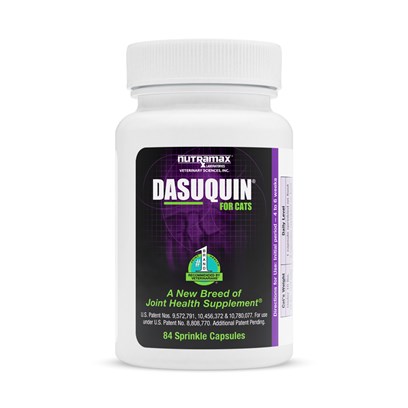 Image of Nutramax Dasuquin Joint Health Supplement for Cats Flavored Sprinkle Capsules