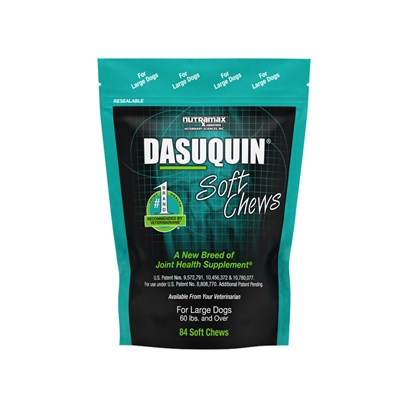 Image of Nutramax Dasuquin Joint Health Supplement Soft Chews for Dogs