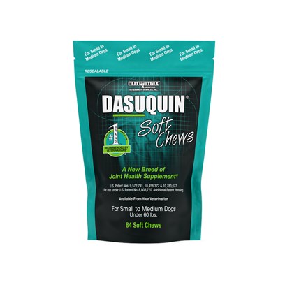 Nutramax Dasuquin Joint Health Supplement Soft Chews for Dogs