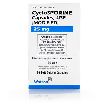 Image of Cyclosporine (Modified)