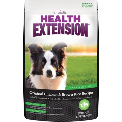 HE Health Extension Dry Dog Food He Health Extension 4Lb