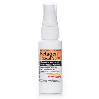 Betagen Topical Spray for Dogs, Skin Treatment - PetCareRx