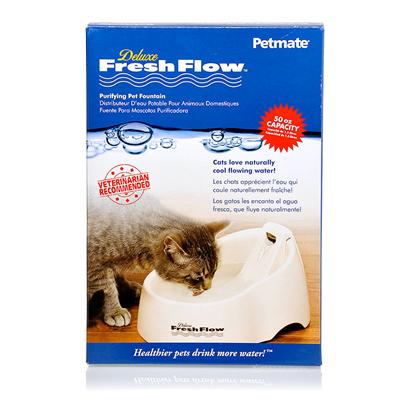 Deluxe Fresh Flow Cat Fountain