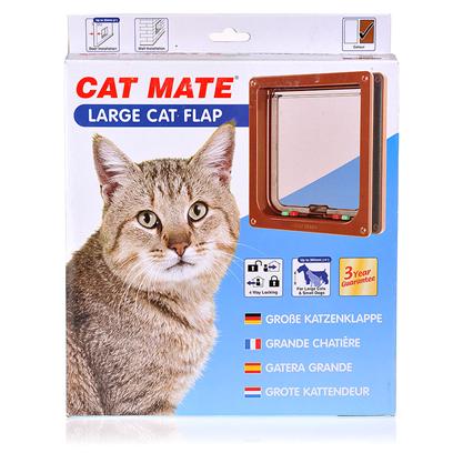 035368003042 UPC - Ani Mate Cat Supplies 2 Way Lockable Cat Door