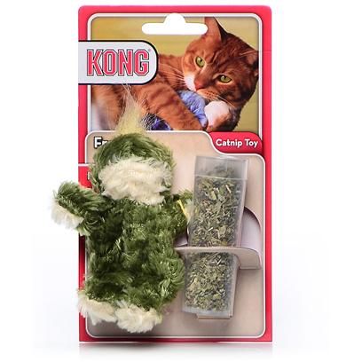 OurPets 100-Percent Catnip Filled Lizard Cat Toy Groovy Gecko 