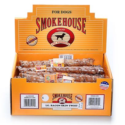 Smokehouse Large Bacon Skin Twists