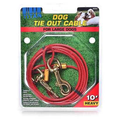 C Cable Tieout