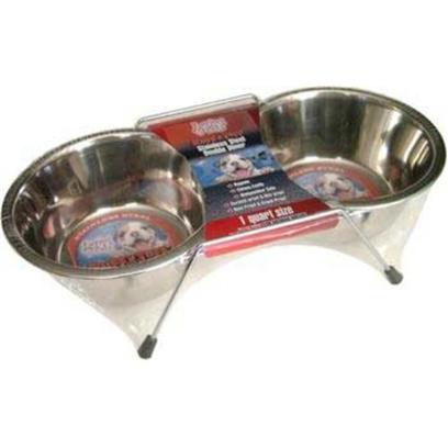 Stainless Steel Packaged Double Diner