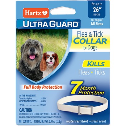 Hartz Ultraguard Flea & Tick Large Dog Collar