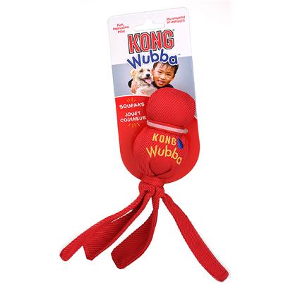 Kong Wubba - Small Assorted Dog Toy
