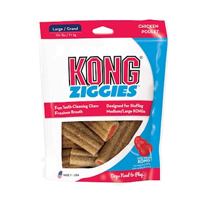 Kong Ziggies Treats