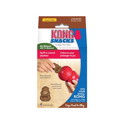 Liver Snaps - for Small Kong Dog Toys