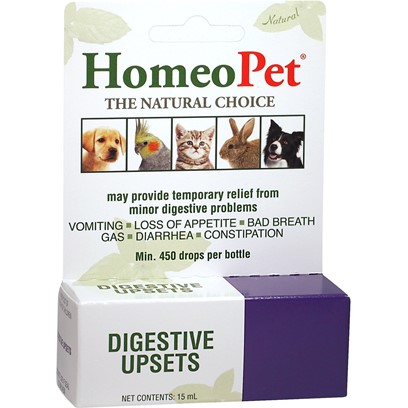 Homeopet Digestive Upsets Drops