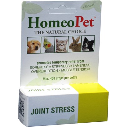 Homeopet Joint Stress Drops For Pets