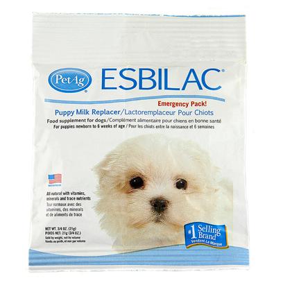Esbilac Puppy Milk Replacer Emergency Packs/Bag 