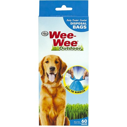 Four Paws Wee Wee Bags 