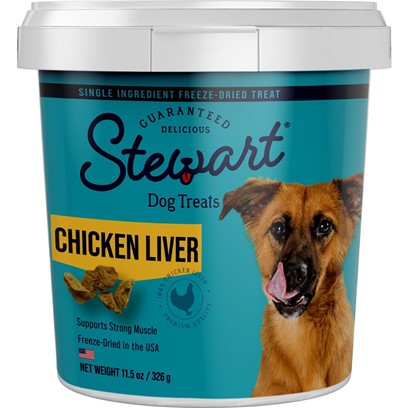 Pro-Treat 100% Pure Freeze Dried Chicken Liver Treats for Dogs