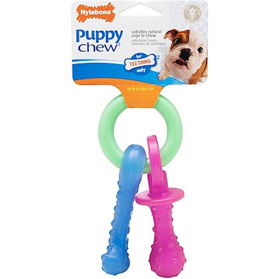 Nylabone Puppy Teething Pacifier - Extra Small