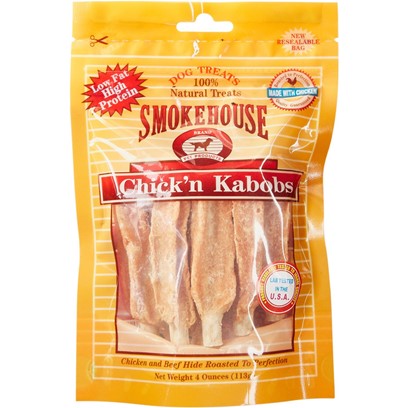 Smokehouse Chicken Kabobs 6Pk (Resealable Bag)