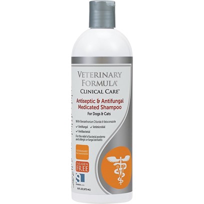 Veterinary Clinical Care - Antiseptic & Antifungal Medicated Shampoo