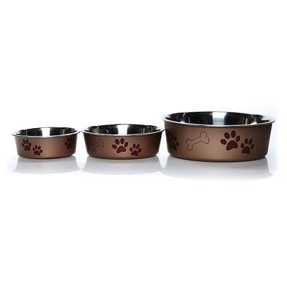Bella Bowl Metallic, Champagne