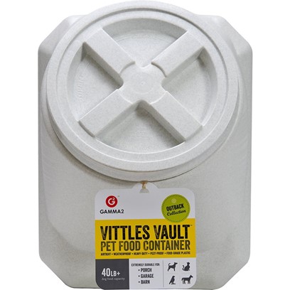 Vittles Vault Pet Food Stackable Container