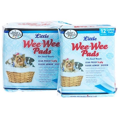 Wee Wee Pads For Little Dogs 